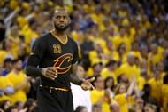 2017 NBA Finals - Game Five